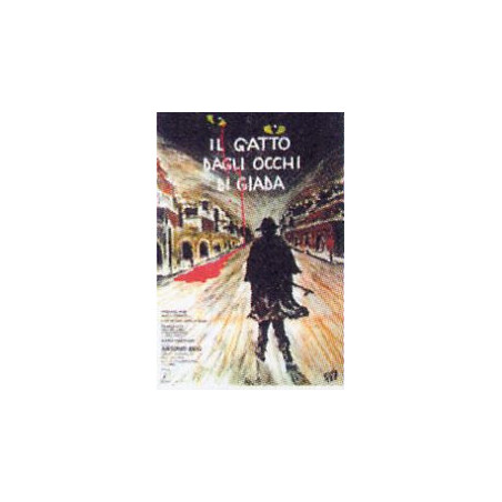 Il Gatto dagli Occhi di Giada