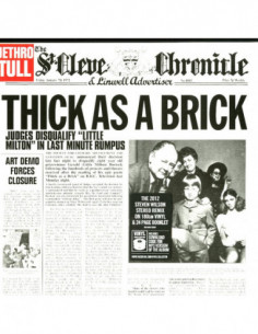Jethro Tull - Thick As A Brick (Steven Wilson Mix)