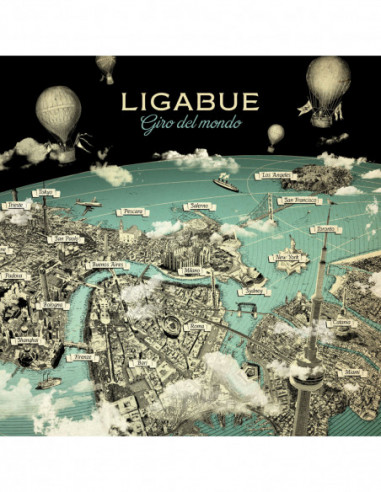 Giro del mondo (Vinyl Box Set) - Ligabue - Vinile