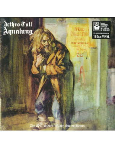 Jethro Tull - Aqualung (New Stereo Mix)