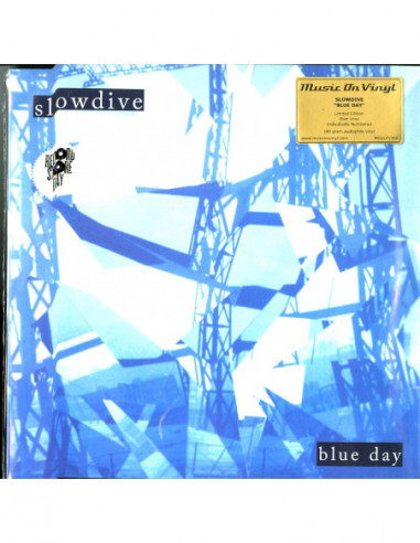 Slowdive - Blue Day (Ltd.Blue Vyn.180Gr.)
