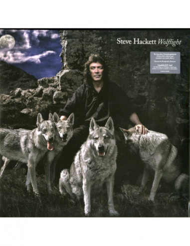 Hackett Steve - Wolflight (2Lp+Cd)