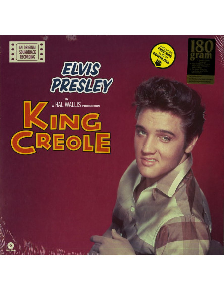 Presley Elvis - King Creole - 8436542017923