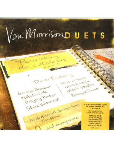 Morrison Van - Duets Re Working The...