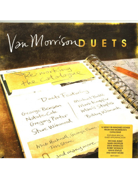 Morrison Van - Duets Re Working The Catalogue