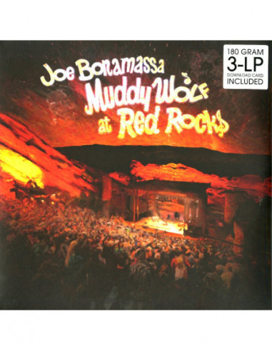 Bonamassa Joe - Muddy Wolf At Red Rocks