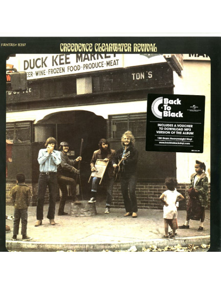 Creedence Clearwater Revival - Willy And The Poor Boys