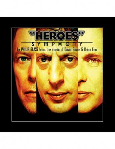 Glass Philip - Heroes Symphony (180Gr)