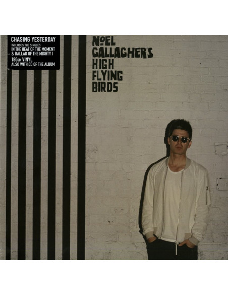 Gallagher'S Noel High Flying Birds - Chasing Yesterday (Lp+Cd)