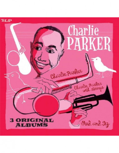 Parker Charlie - 3 Original Albums