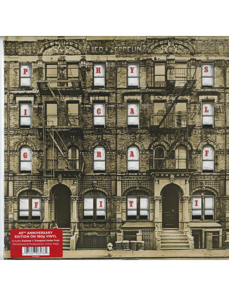 Led Zeppelin - Physical Graffiti (Remastered)40Th Anniv.Edt.