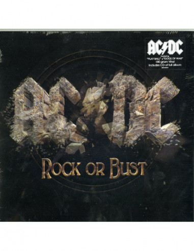 Ac/Dc - Rock Or Bust (Lp+Cd)