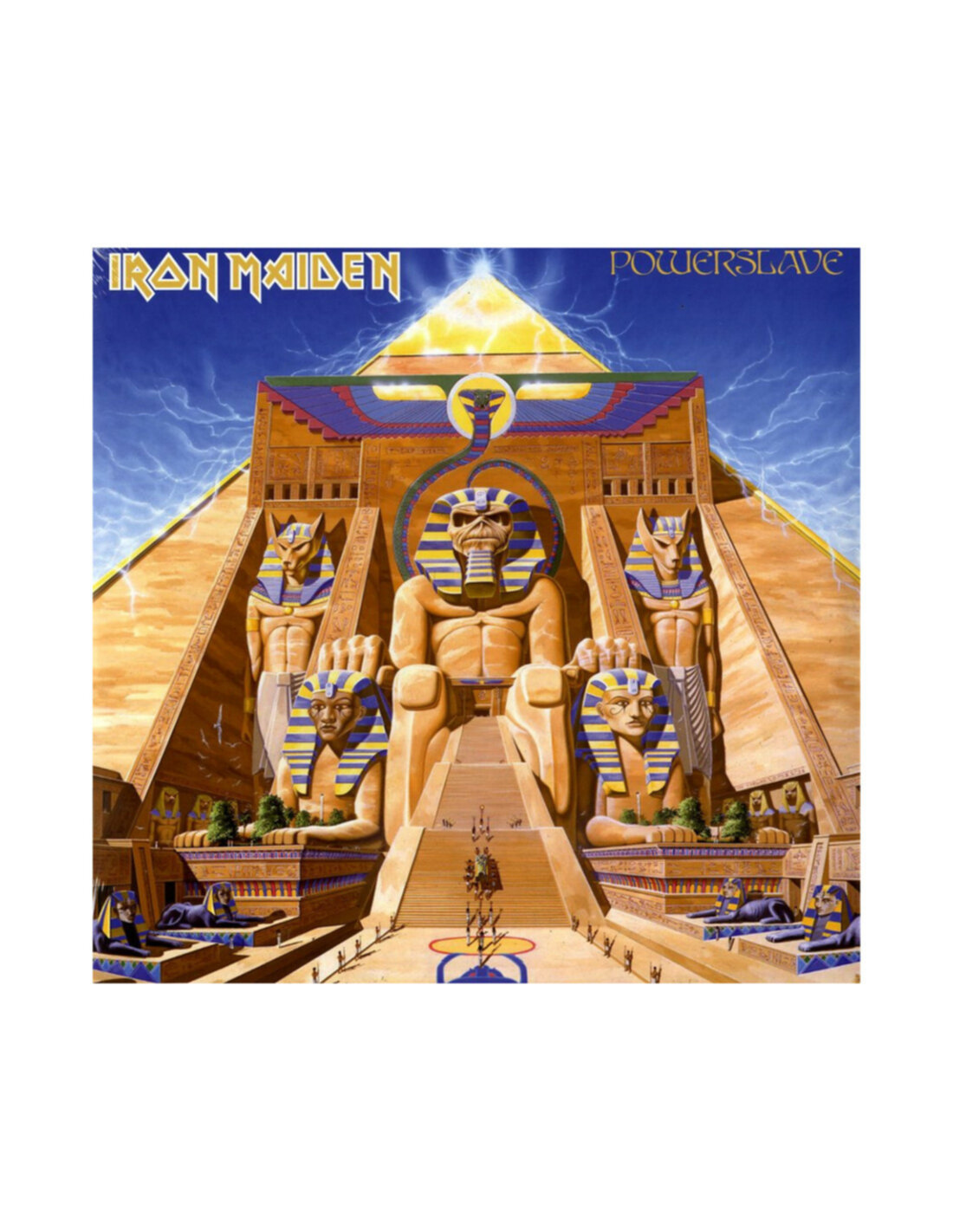 Iron Maiden - Powerslave