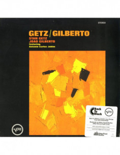 Getz Stan, Gilberto Joao - Getz Gilberto (180Gr.)