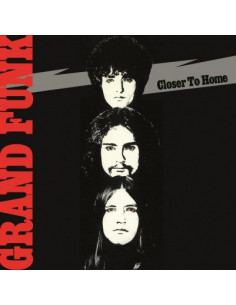 Grand Funk Railroad - Closer To Home (180Gr.)