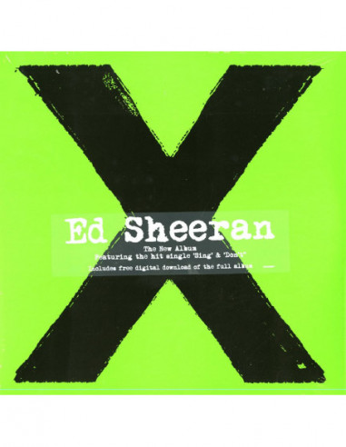 Sheeran Ed - X