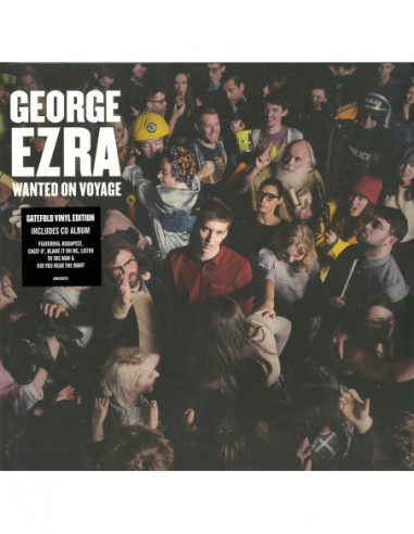 Ezra George - Wanted On Voyage (Lp+12")