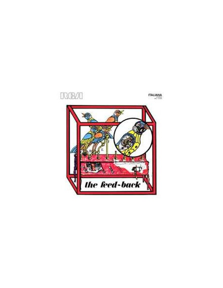 Group The - The Feed Back (Lp+Cd)