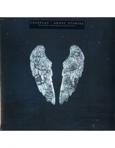 Coldplay - Ghost Stories Vinyl Pop Music
