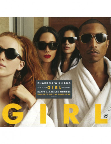 Williams Pharrell - G I R L