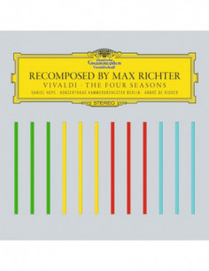 Richter Max( Moog), Hope Daniel - Recomposed The Four Season (Lp180Gr Download Card)