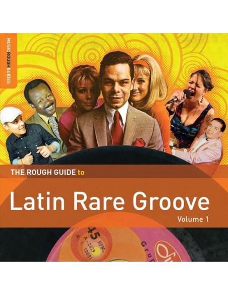 Compilation - Rough Guide To Latin Rare Groove