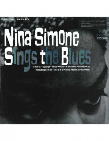 Simone Nina - Sings The Blues