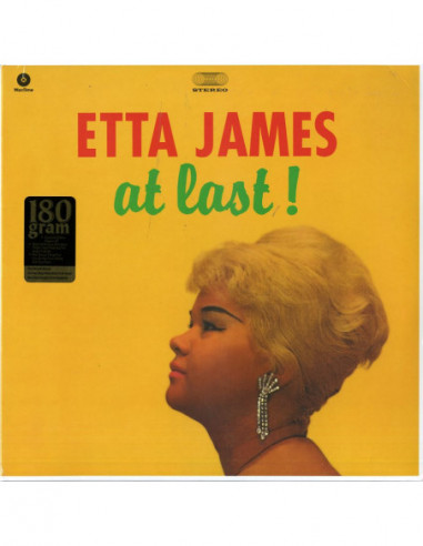 James Etta - At Last - 8436542012003