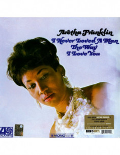 Franklin Aretha - I Never Loved A Man The Way I Love You
