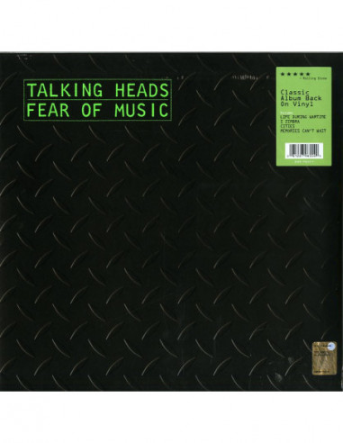 Talking Heads - Fear Of Music