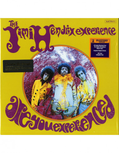 Hendrix Jimi Experience - Are You...