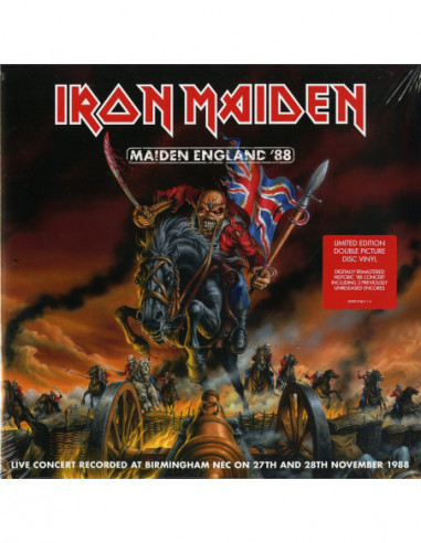 Iron Maiden - Maiden England...