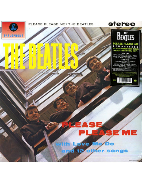 Beatles The - Please Please Me (Remastered)