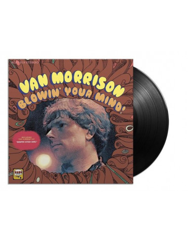 Morrison Van - Blowin' Your Mind