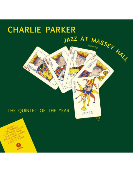 Parker Charlie - Jazz At Massey Hall - 8436542011624