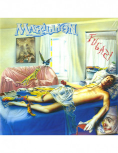 Marillion - Fugazi (2012 Reissue Ltd.Vinyl 180 G