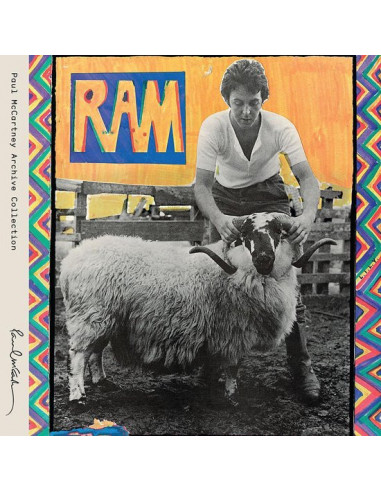 Mccartney Paul, Mccartney Linda - Ram