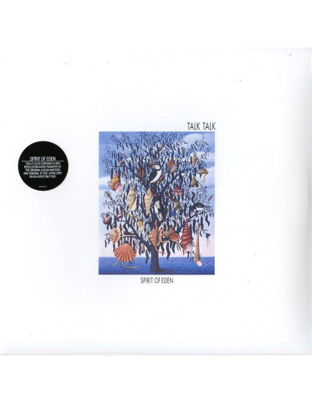 Talk Talk - Spirit Of Eden (2012 Release + Audio Dvd)