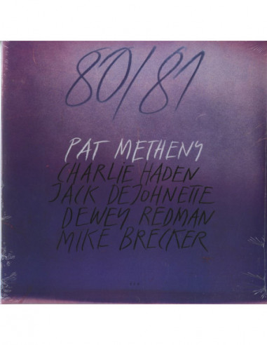 Metheny Pat - 80/81 (180 Gr)