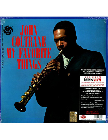 Coltrane John - My Favorite Things - 0081227980498