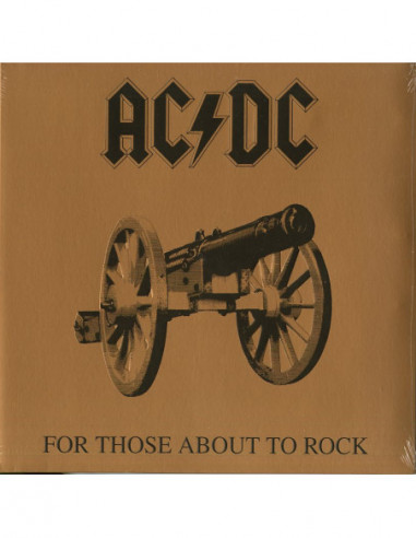 Ac/Dc - For Those About To Rock