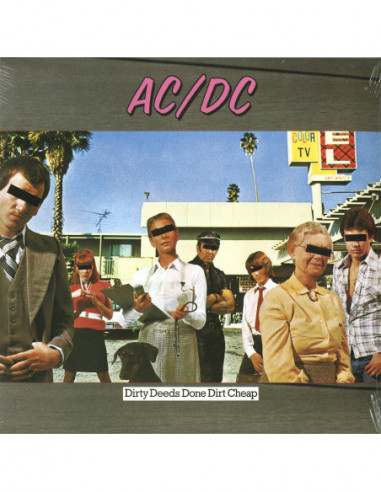 Ac/Dc - Dirty Deeds Done Dirt Cheep