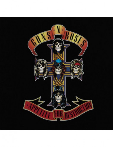 Guns N Roses - Appetite For Destruction