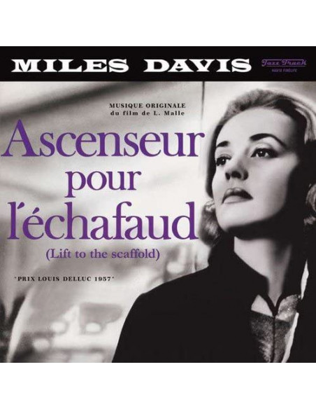 Davis Miles - Ascenseur Pour L'Echafaud(180Gr)