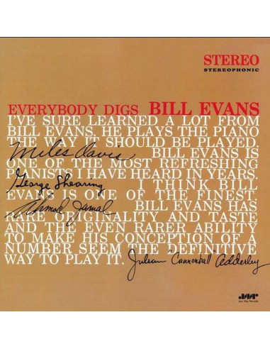 Evans Bill - Everybody Digs