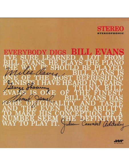 Evans Bill - Everybody Digs