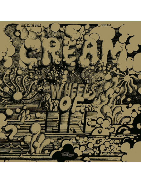 Cream - Wheels Of Fire (Spec.Golden Edt.)