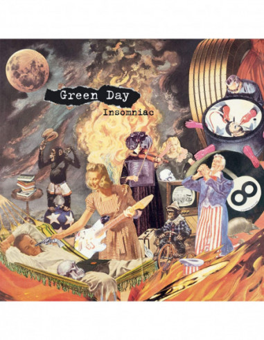 Green Day - Insomniac