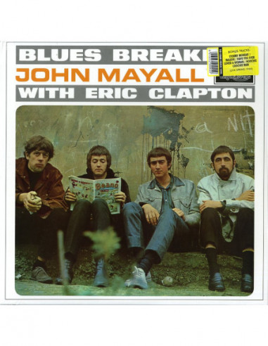 Mayall, Clapton - Blues Breakers