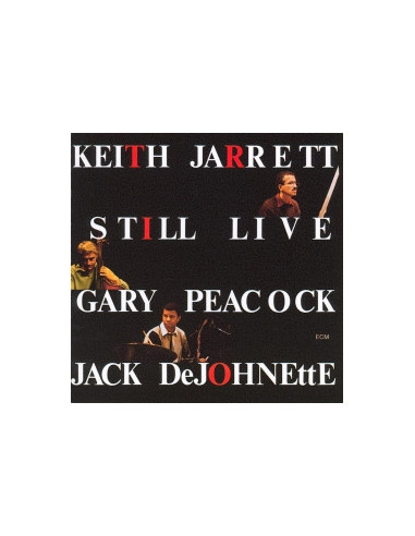 Jarrett Keith - Still Live